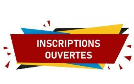 Inscriptions saison 2026 / 2027